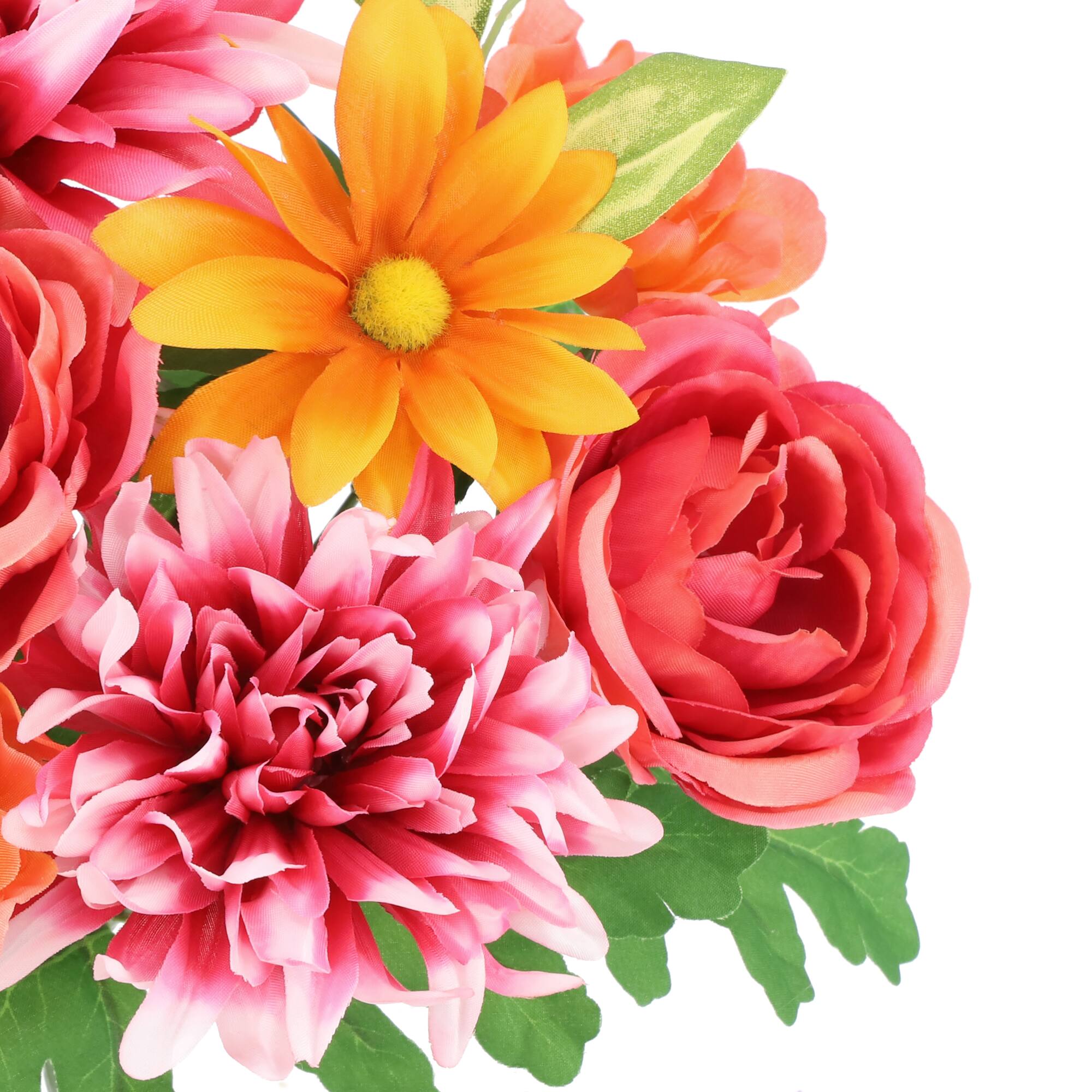13" Orange & Pink Dahlia Mix Bush by Ashland®